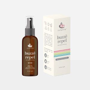 Infanto Buzze Repel Plant Based Oil Spray 100Ml