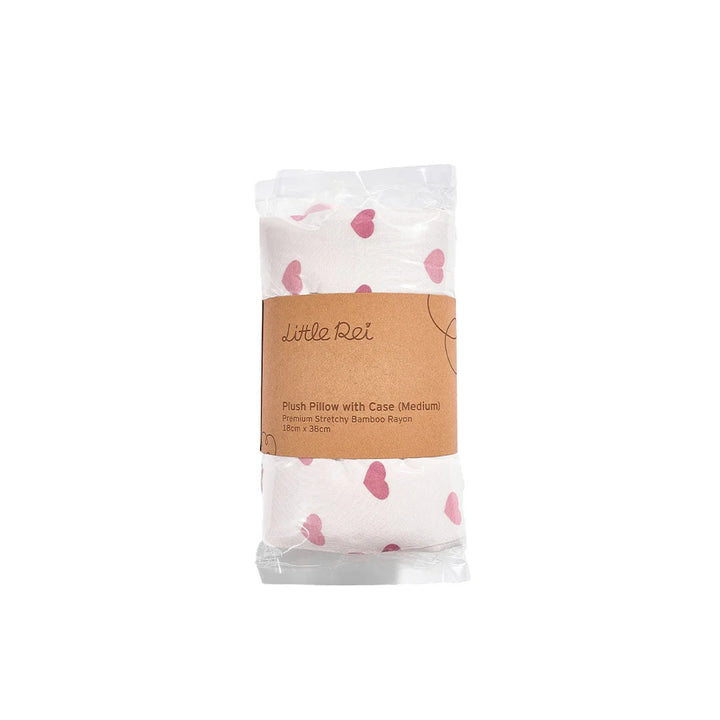 Little Rei Hearts Plush Pillow