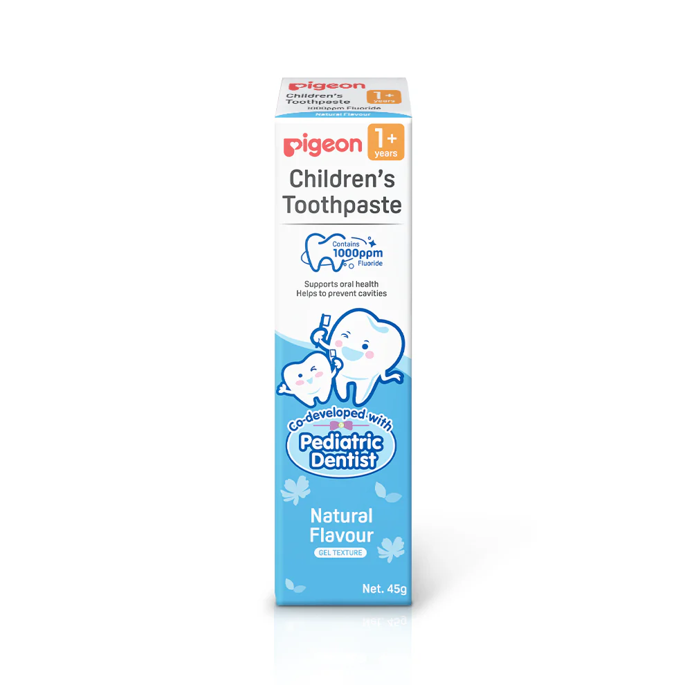 Pigeon Children Toothpaste 1Yr Natural 45G