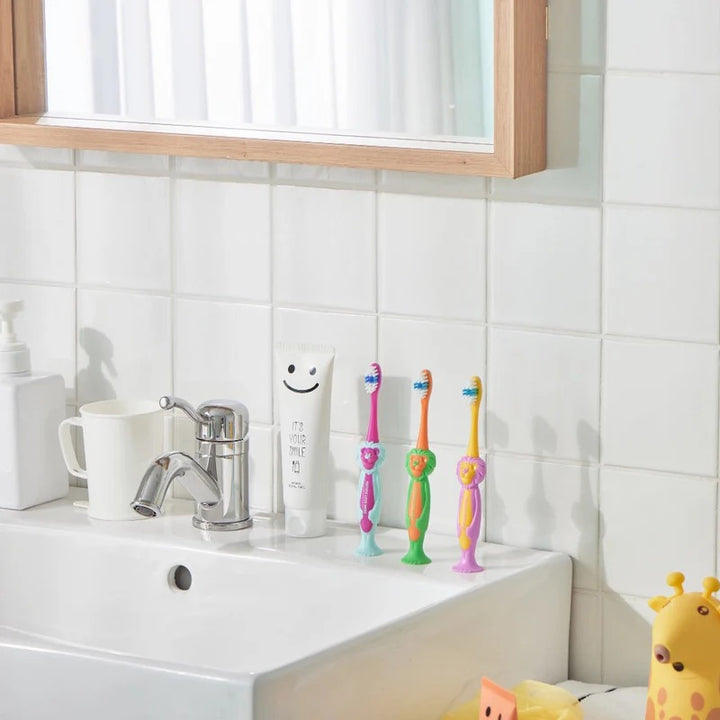 Nature Love Mere Easy Grip Animal Baby Tooth Brush