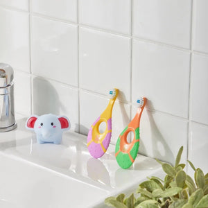 Nature Love Mere Easy Grip Animal Baby Tooth Brush