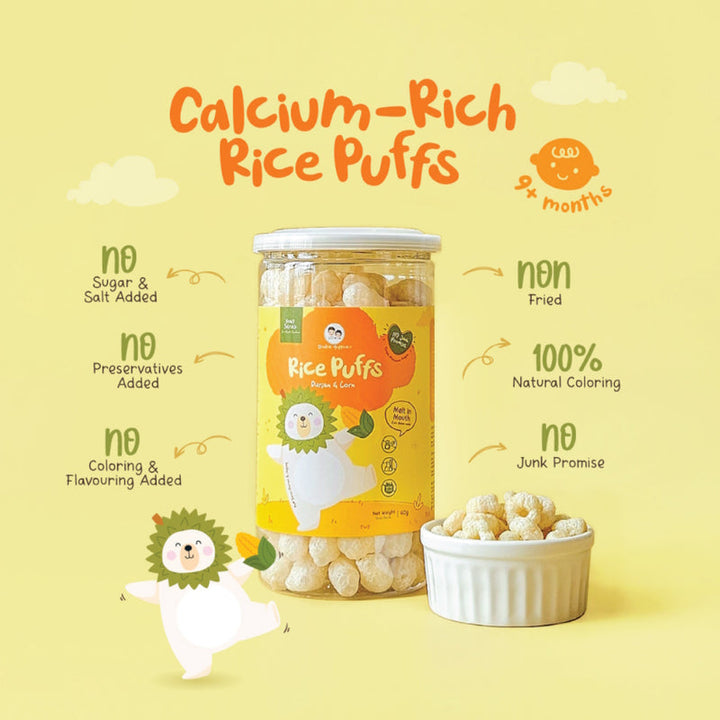 Double Happiness Rice Puff 10g/50g