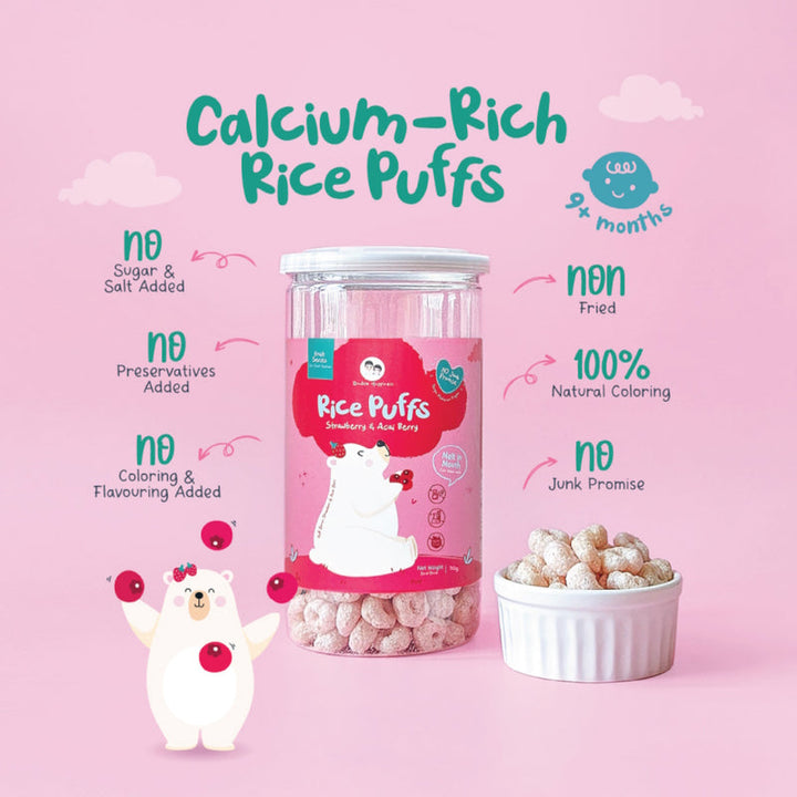 Double Happiness Rice Puff 10g/50g