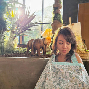 Smileey's 100% Cotton Nursing Cover (Assorted)