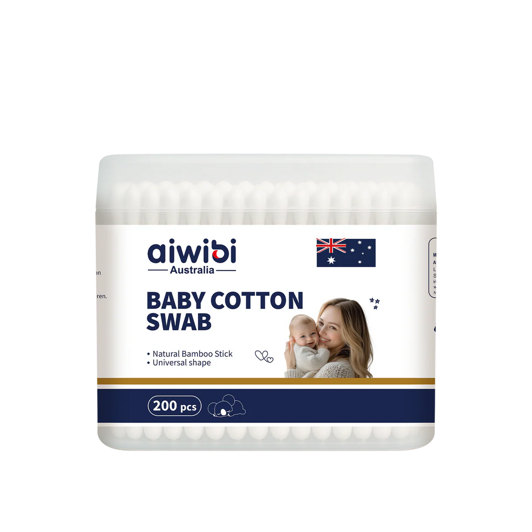 Aiwibi Cotton Swabs (Round Shape x 1 Unit)