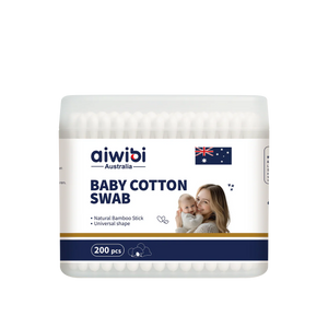 Aiwibi Cotton Swabs (Round Shape x 1 Unit)