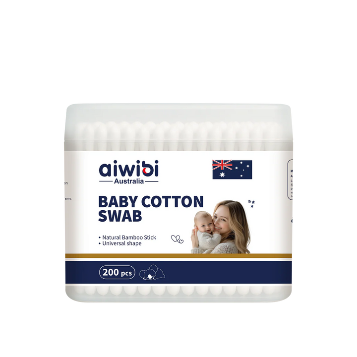 Aiwibi Cotton Swabs (Round Shape x 1 Unit)