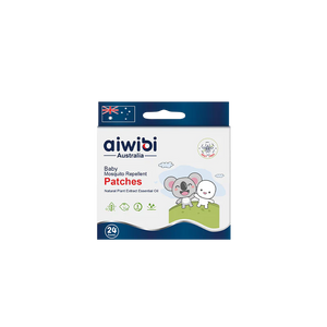 Aiwibi Baby Mosquito Repellent Patch (24 Patches)