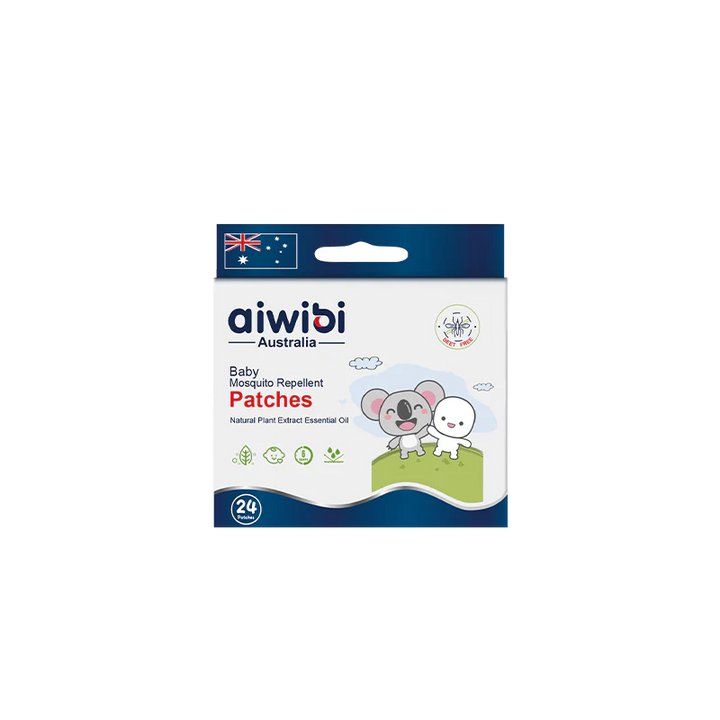 Aiwibi Baby Mosquito Repellent Patch (24 Patches)