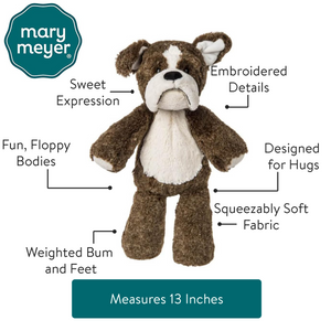 Mary Meyer Marshmallow Bradley Bulldog 13"