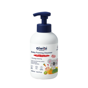 Aiwibi Baby Natural Plant Based Foaming Cleanser (480ml x 1 Unit)