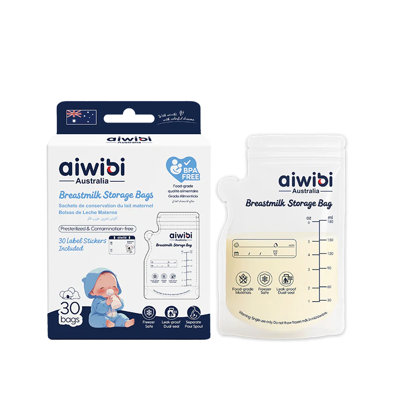 Aiwibi Breastmilk Storage Bags 180ml