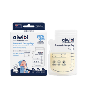 Aiwibi Breastmilk Storage Bags 180ml