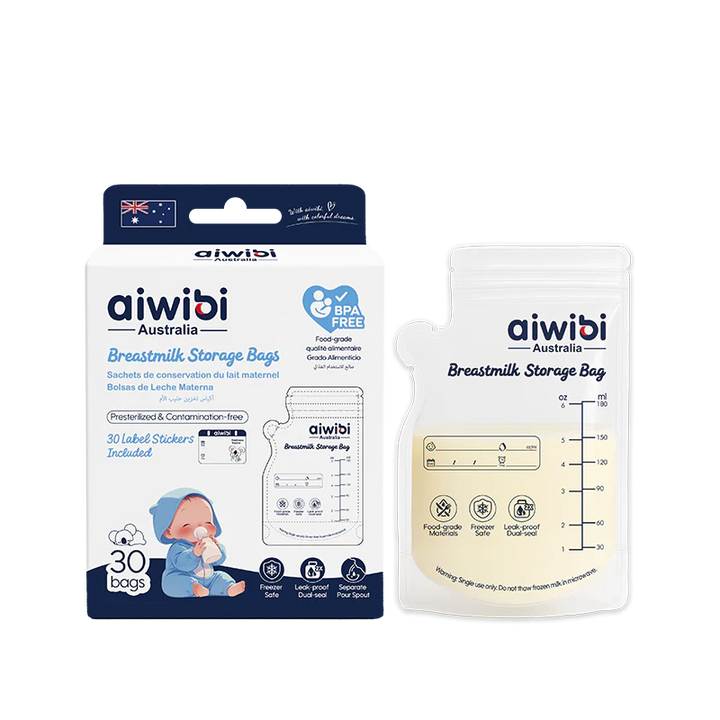 Aiwibi Breastmilk Storage Bags 180ml