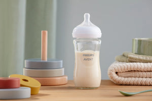 Philips Avent Bottle Natural 3.0 Glass 8Oz 1P