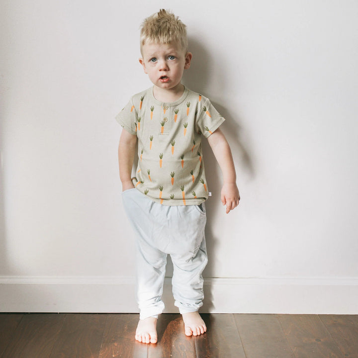 Kays + Kins Henley Tee