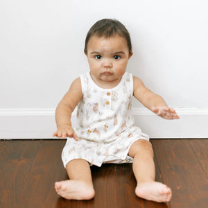 Kays + Kins Tank Bodysuit