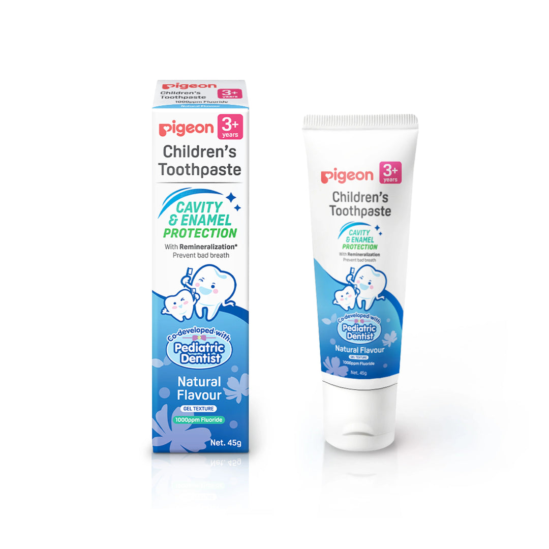 Pigeon Children Toothpaste 3Yrs Natural 45G
