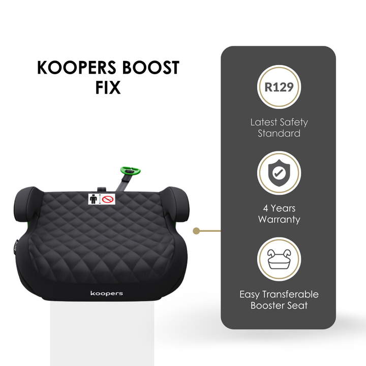 Koopers Boost Fix Booster Seat
