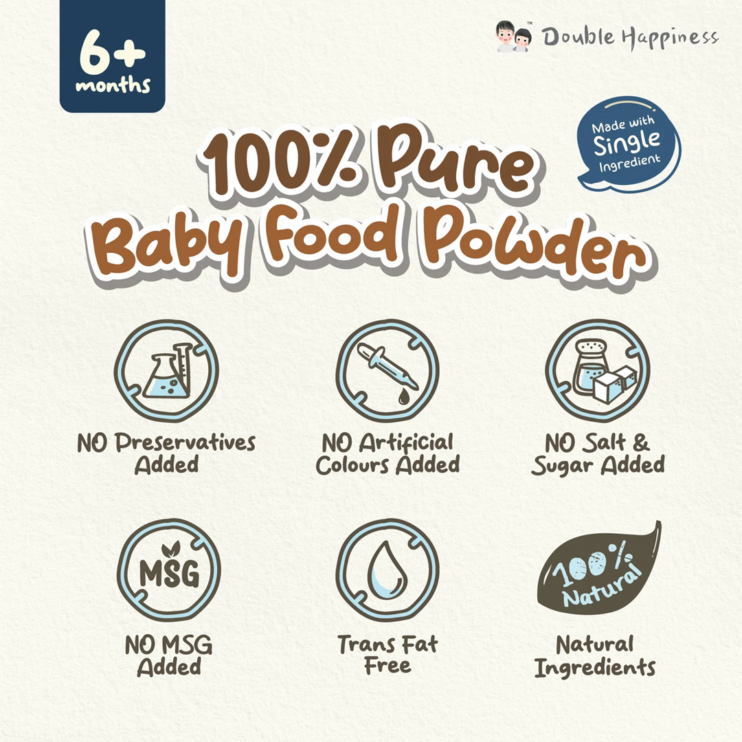 Double Happiness Garlic Pure Powder