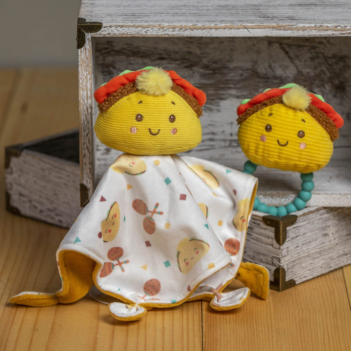Mary Meyer Sweet Soothie Chewy Taco Teether Rattle