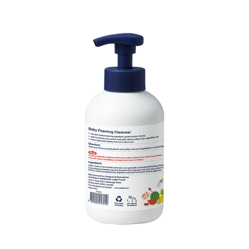 Aiwibi Baby Natural Plant Based Foaming Cleanser (480ml x 1 Unit)