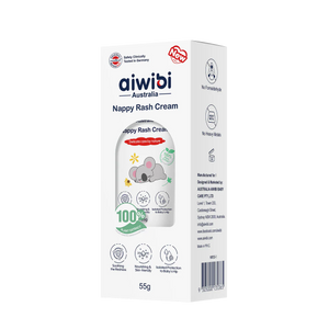 Aiwibi Baby Nappy Rash Cream (55ml x 1 Unit)