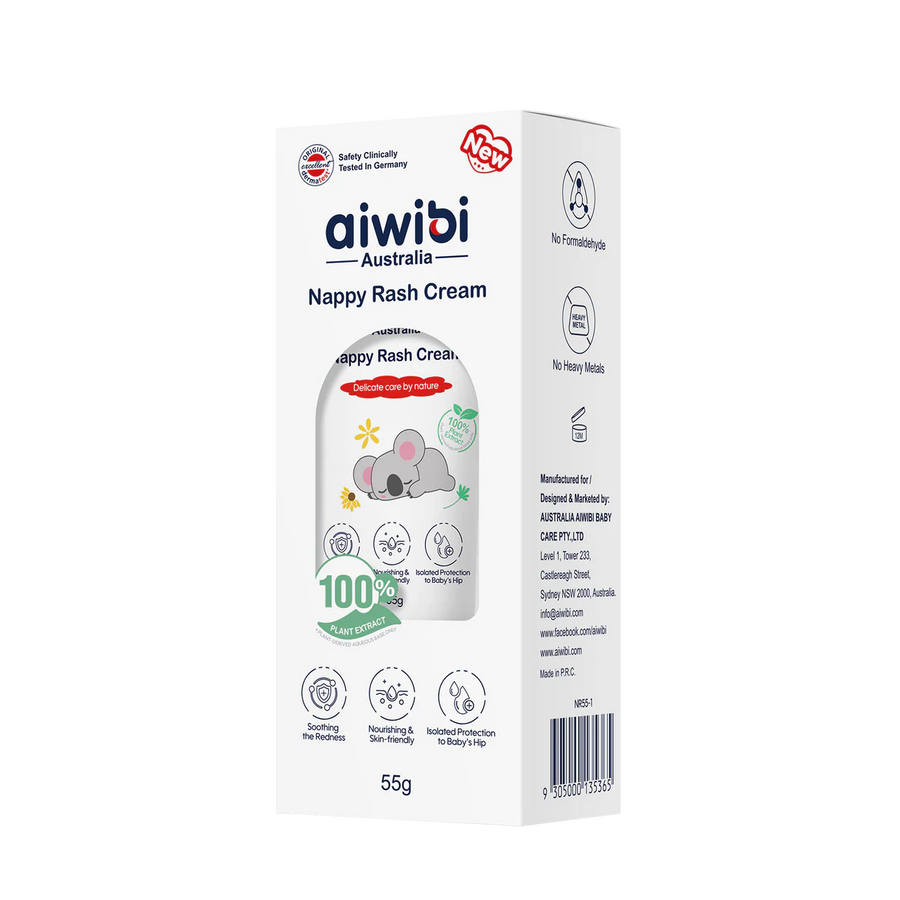 Aiwibi Baby Nappy Rash Cream (55ml x 1 Unit)