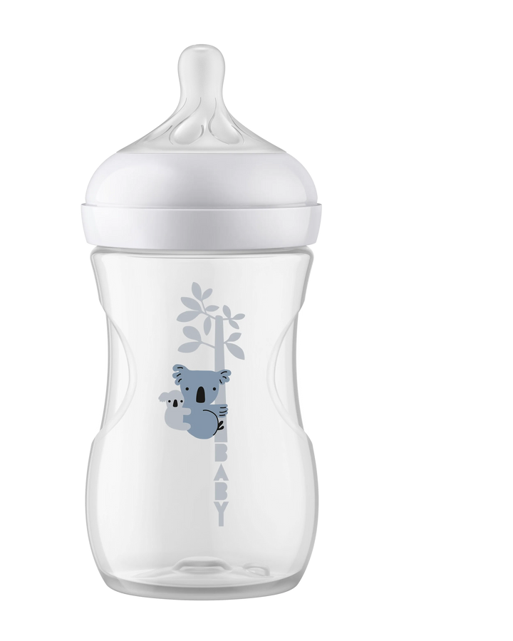 Philips Avent Natural Response Decorated Bottle 260ML (Koala Bear)