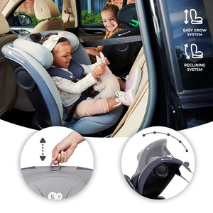 Kinderkraft I-Grow Carseat