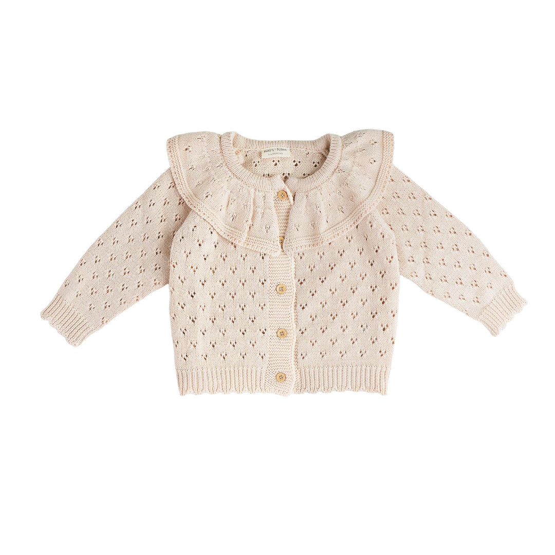 Kays + Kins Poppy Collar Cardigan