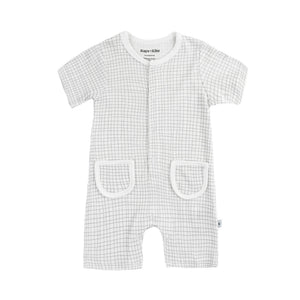 Kays + Kins Buttoned Romper