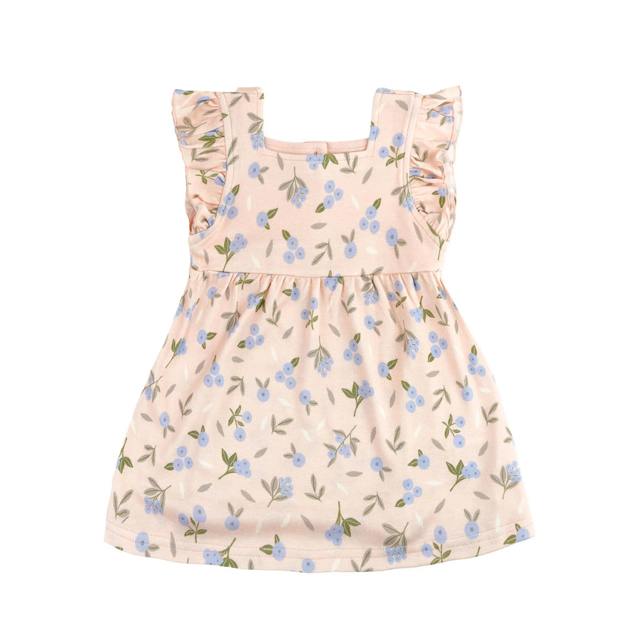 Kays + Kins Ruffled Dress