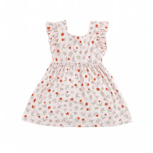 Kays + Kins Ruffled Dress