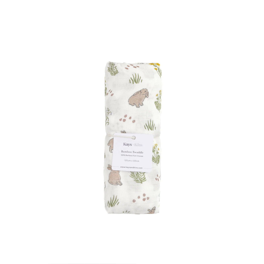 Kays + Kins Bamboo Swaddle - Springhop