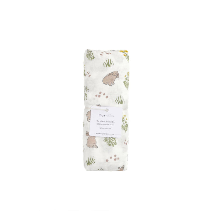 Kays + Kins Bamboo Swaddle - Springhop