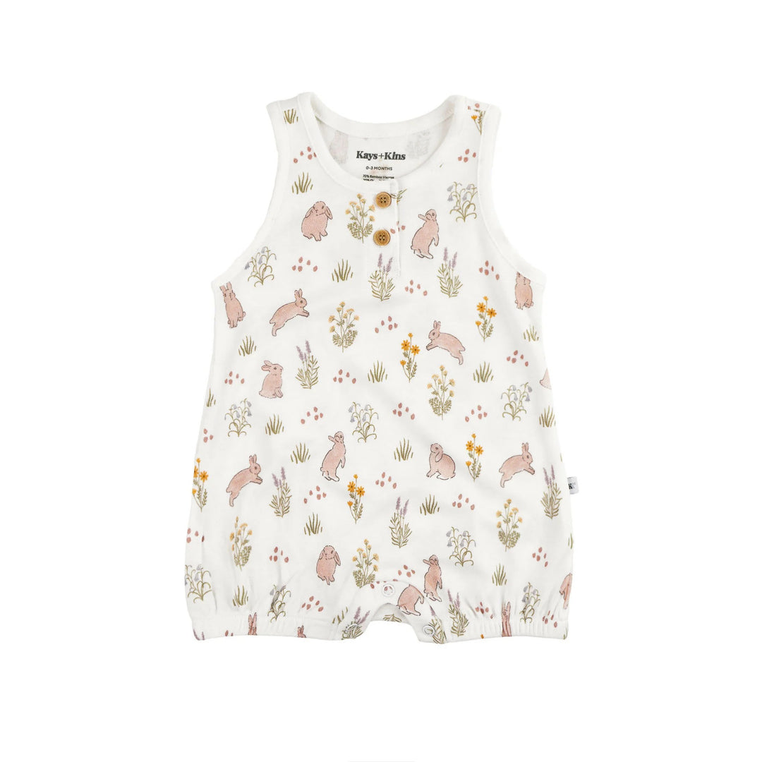 Kays + Kins Tank Bodysuit