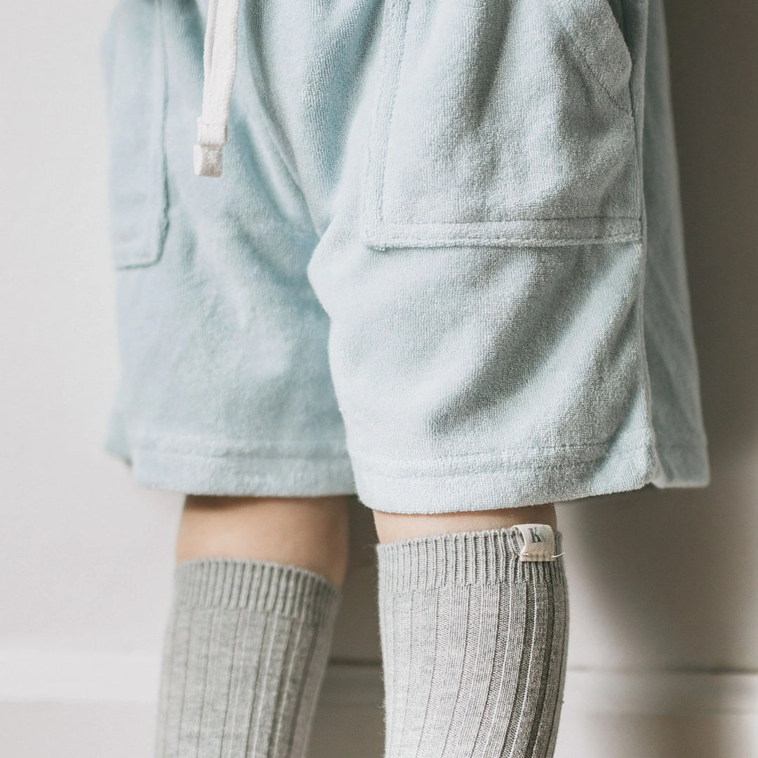 Kays + Kins Terry Shorts