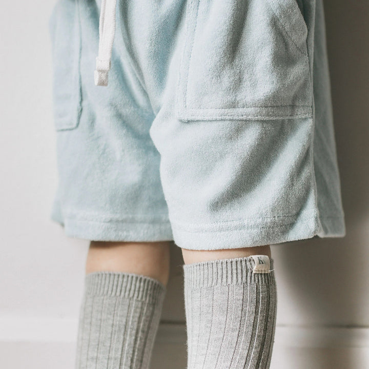 Kays + Kins Terry Shorts