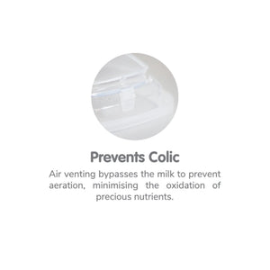 Hegen PCTO™ 150ml/5oz Feeding Bottle PPSU (2-pack) Auburn
