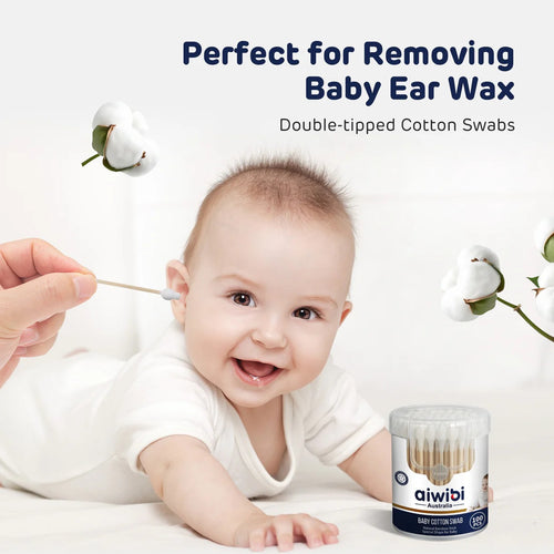 Aiwibi Cotton Swabs (Calabash Shape x 1 Unit)