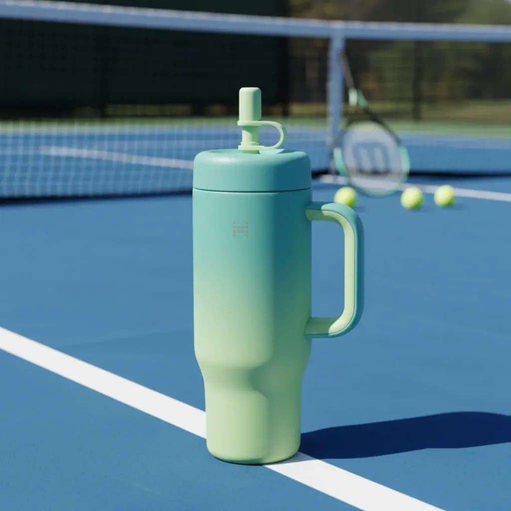 Marcus & Marcus Straw Insulated Tumbler
