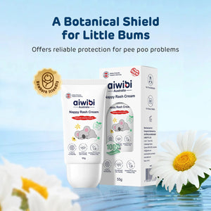 Aiwibi Baby Nappy Rash Cream (55ml x 1 Unit)
