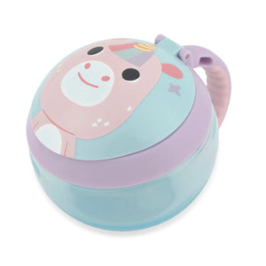 Skip Hop Besties Squad Snack Cup Unicorn