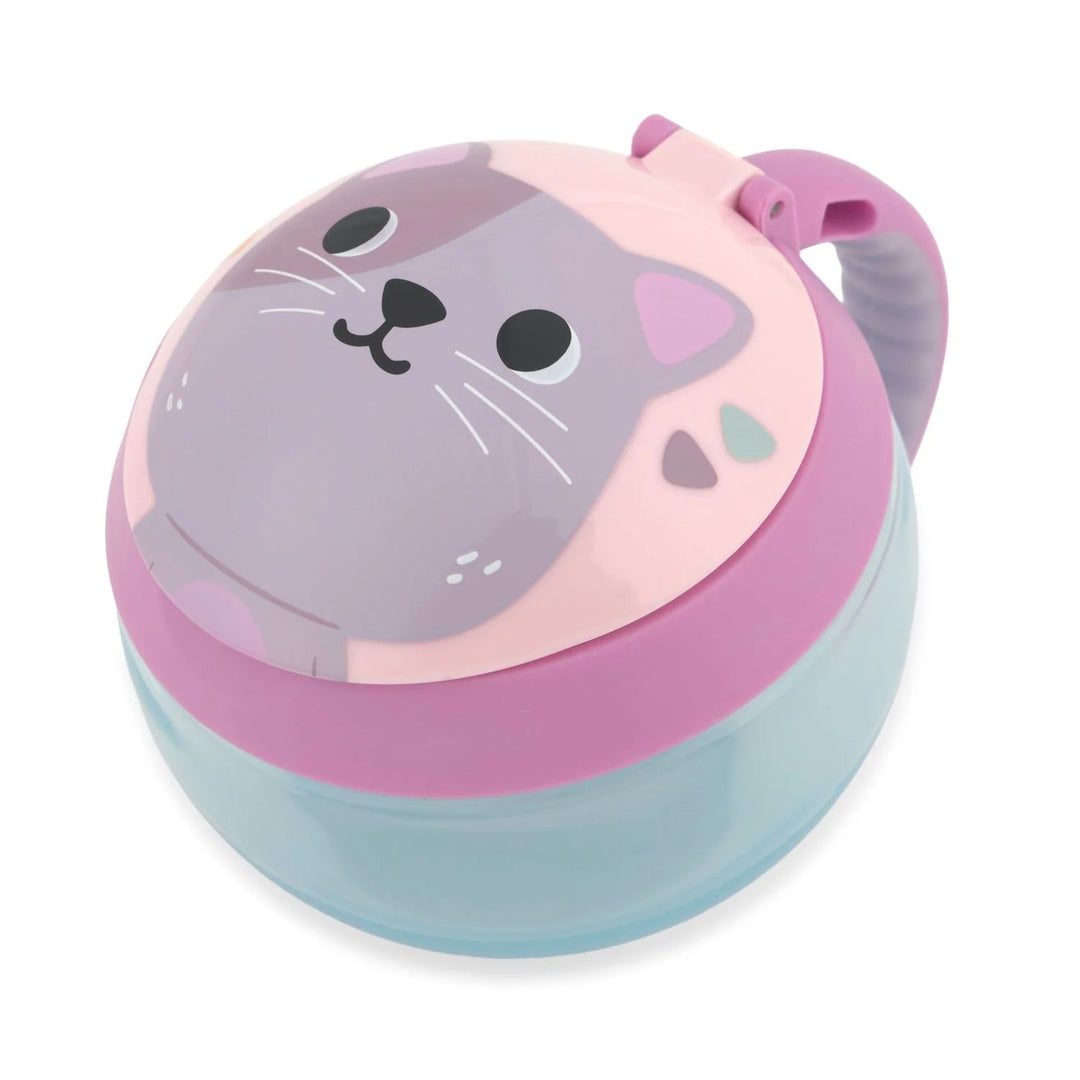 Skip Hop Besties Squad Snack Cup Cat