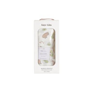 Kays + Kins Bamboo Swaddle - Springhop