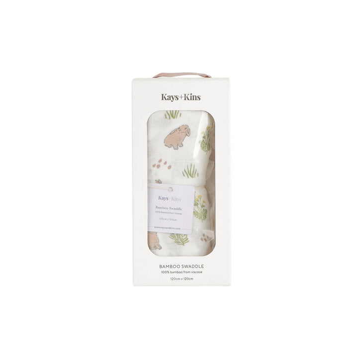 Kays + Kins Bamboo Swaddle - Springhop