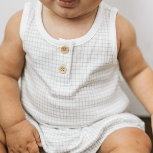 Kays + Kins Tank Bodysuit
