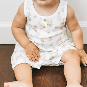 Kays + Kins Tank Bodysuit