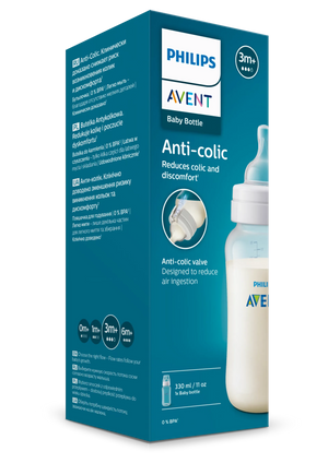 Philips Avent Anti-Colic Bottle PP 11Oz 1Pk
